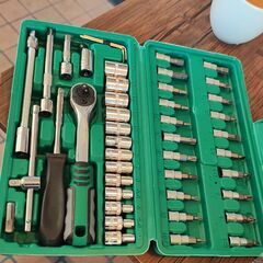 Tools box kit for saleの画像