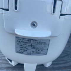 2019年3合炊飯器の画像