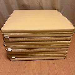 KaRaDaStyle 体操マット 3個セット 折りたたみ 連結可の画像