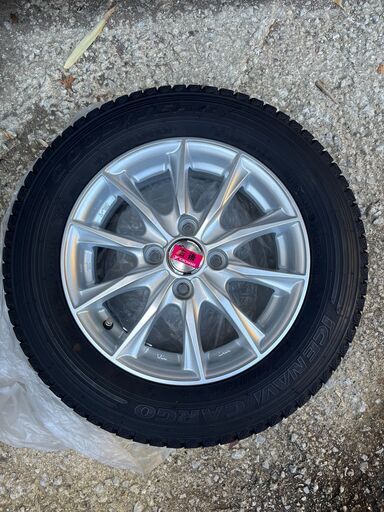 スタッドレスタイヤ、ホイールセット