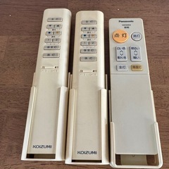 シーリングライト 3個セットの画像