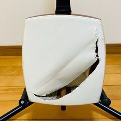 三味線 細棹 紫檀 全長約98cm 棹幅約2.3cm 胴長手約19.8cm 胴短手約18cmの画像