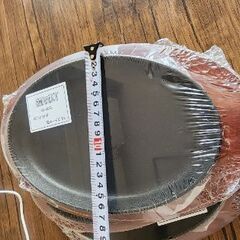 5 Pizza plates and 3 sizzling plates の画像