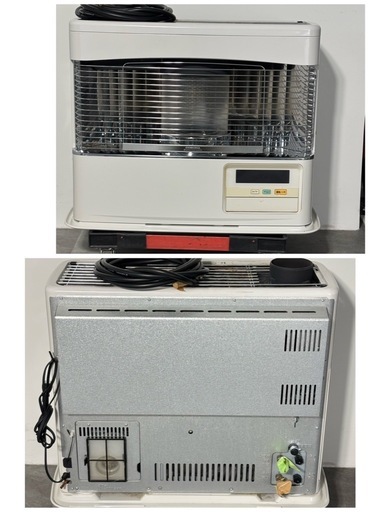 コロナ  煙突式ストーブ 床暖  2020年製  UH-7720PR 