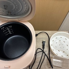 simplus マイコン式 4合炊き炊飯器 の画像