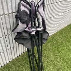 折りたたみ式アウトドアチェア1脚(計2脚あります)の画像