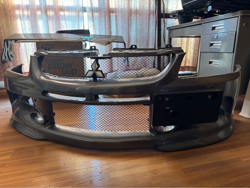 三菱　ランサーエボリューション　9MR用バンパー