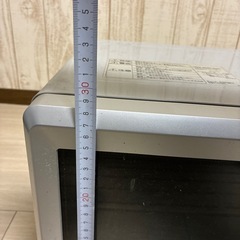 【耐熱皿なし】山善オーブンレンジの画像