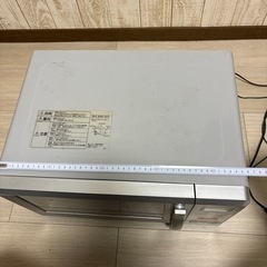 【耐熱皿なし】山善オーブンレンジの画像