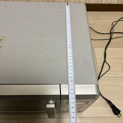 【耐熱皿なし】山善オーブンレンジの画像