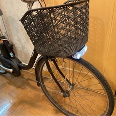Panasonicアシスト電動自転車の画像