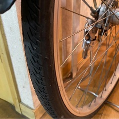 Panasonicアシスト電動自転車の画像