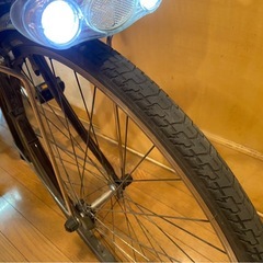 Panasonicアシスト電動自転車の画像