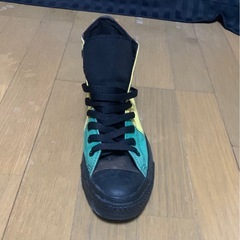 オールスターコンバース　ラスタカラーの画像