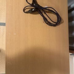 ニトリ/こたつデスク/掛け布団付きの画像