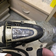 マキタ インパクトドライバー14.4V  セット　中古の画像