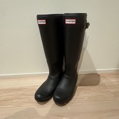Hunter 24.5 レインブーツの画像
