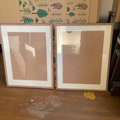 額縁　フレーム　大衣サイズの画像