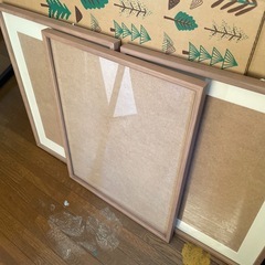 額縁　フレーム　大衣サイズの画像