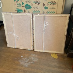 額縁　フレーム　大衣サイズの画像