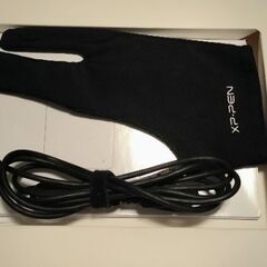 XP-Pen Deco 01 ペンタブレット（板タブ）中古 — 箱・付属品あり / 動作良好の画像