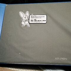 XP-Pen Deco 01 ペンタブレット（板タブ）中古 — 箱・付属品あり / 動作良好の画像