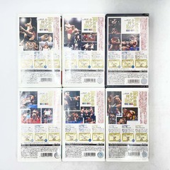 [9点セット] 全日本プロレス中継メモリアルフォトコレクション 世界最強タッグ列伝 1977-1994 96 総集編 上巻 下巻 VHSの画像