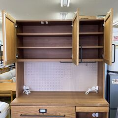 【リサイクルショップ ピカソ 小松原】🌈✨【超美品✨高級仕様‼️ソフトクローズ搭載✨】幅120cmキッチンボード🍽️⚡★3926★の画像