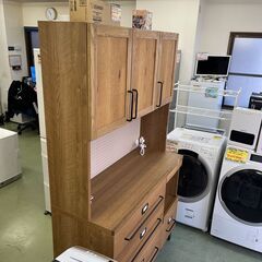 【リサイクルショップ ピカソ 小松原】🌈✨【超美品✨高級仕様‼️ソフトクローズ搭載✨】幅120cmキッチンボード🍽️⚡★3926★の画像