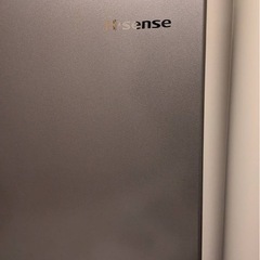 ハイセンス　冷蔵庫　2ドアの画像