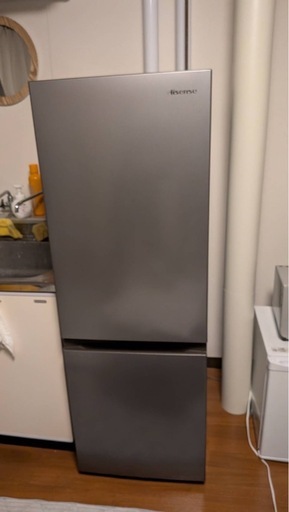 ハイセンス　冷蔵庫　2ドア