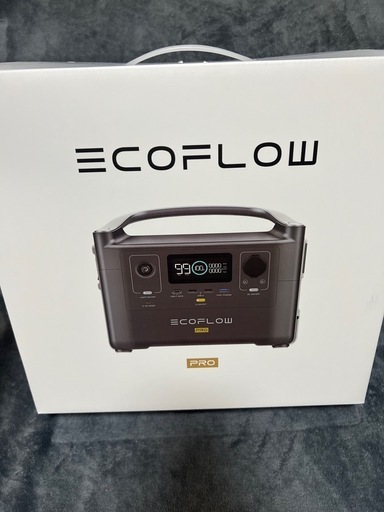 最安値　エコフロー　river pro　ポータブル電源
