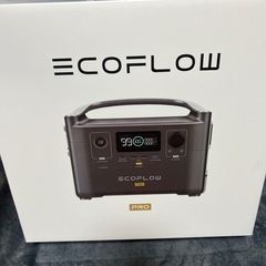 最安値　エコフロー　river pro　ポータブル電源の画像