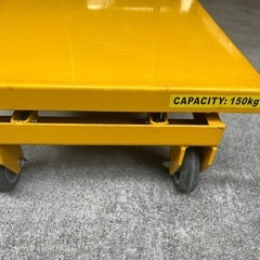 油圧リフトテーブルの画像