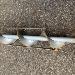 [済][農]#08 らせん穴掘り器　中弘式 2.5寸の画像