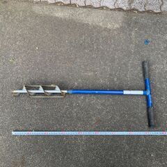 [済][農]#08 らせん穴掘り器　中弘式 2.5寸の画像