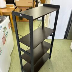 【リサイクルショップ ピカソ 小松原】🌈✨【幅61cm‼️超スリム✨おしゃれ4段ラック】省スペースに置ける万能収納📚🧴🌿★0909★の画像