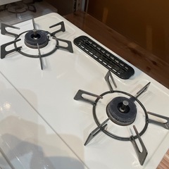 【LPガスコンロ】【リンナイ】クリーニング済/6ヶ月保証付き【管理番号1201】野の画像