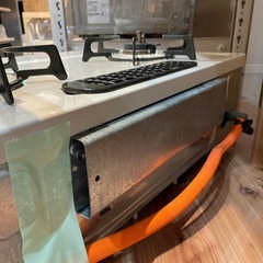 【LPガスコンロ】【リンナイ】クリーニング済/6ヶ月保証付き【管理番号1201】野の画像