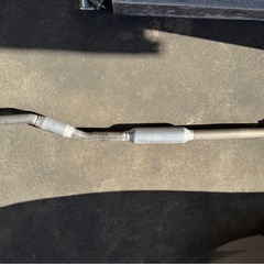 ランサーエボリューション　リヤマフラーの画像