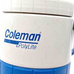 コールマン ウォータージャグ PolyLite 5590 ウォータータンク クーラーボックス 約1.9L ブルー Colemanの画像