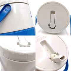 コールマン ウォータージャグ PolyLite 5590 ウォータータンク クーラーボックス 約1.9L ブルー Colemanの画像