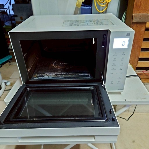 【良品】パナソニック オーブンレンジ 800W 2021年製 引取りのみ