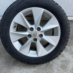 冬タイヤ、ホイール付き 215/55/17 4本