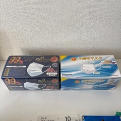 不織布マスク　ポリウレタンマスクなど430枚の画像