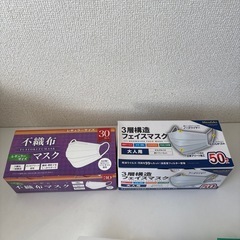 不織布マスク　ポリウレタンマスクなど430枚の画像