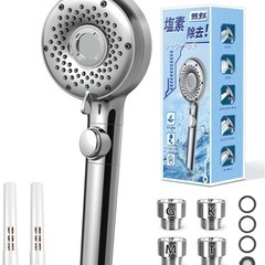 シャワーヘッド マイクロナノバブルの画像