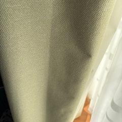 ニトリ　遮光1級・保温・遮熱・遮音　 カーテン（レース付き）の画像