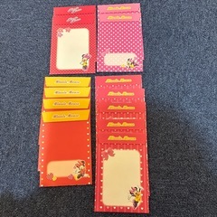 ミニーちゃん　封筒いっぱいの画像