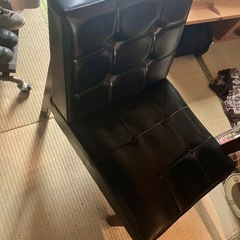 カリモク　　1Pソファ  2脚セットの画像